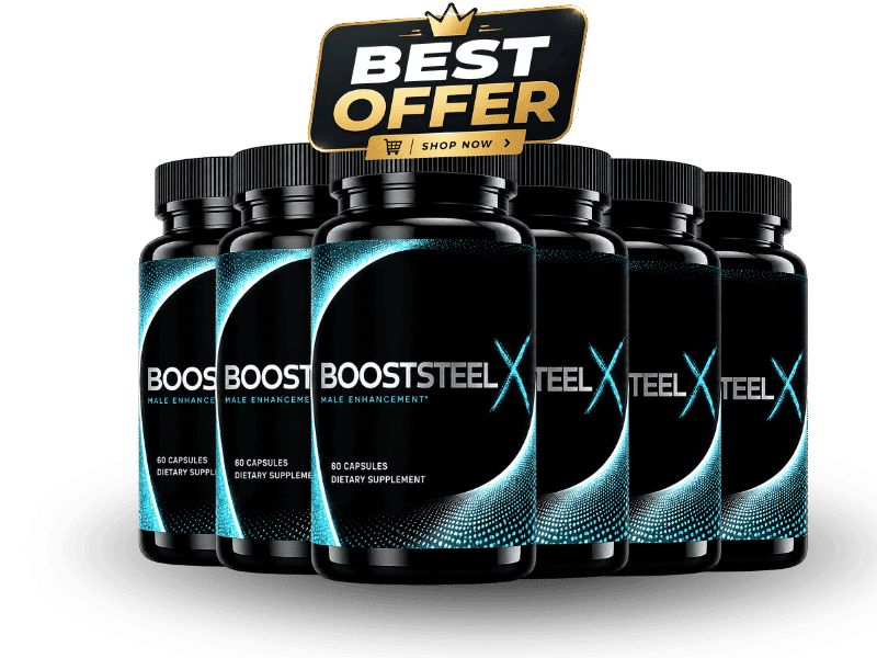 BoostSteelX Supplements
