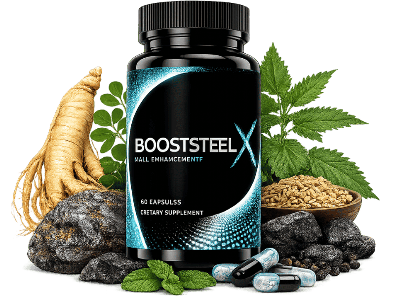 BoostSteelX  Male Enhancement